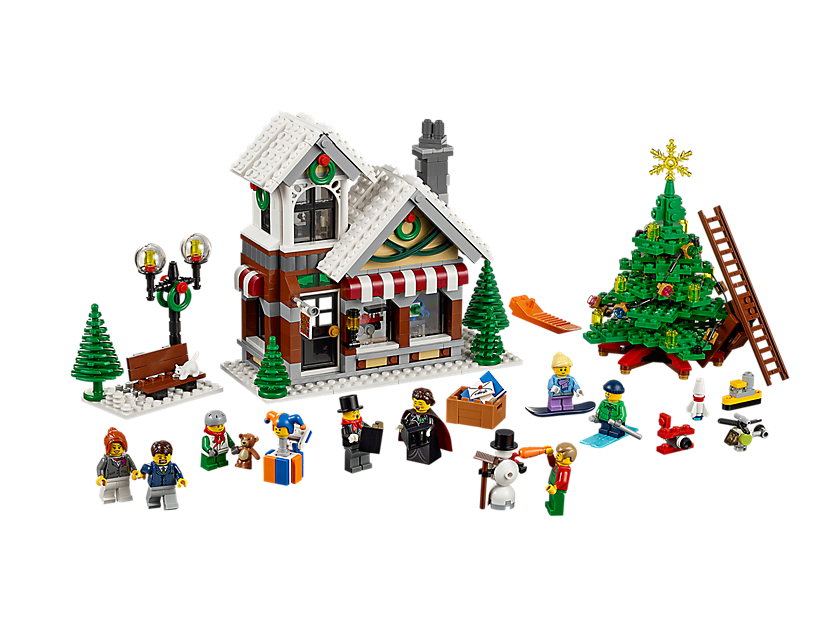 Übersicht LEGO Creator Weihnachtssets - Brick Blog