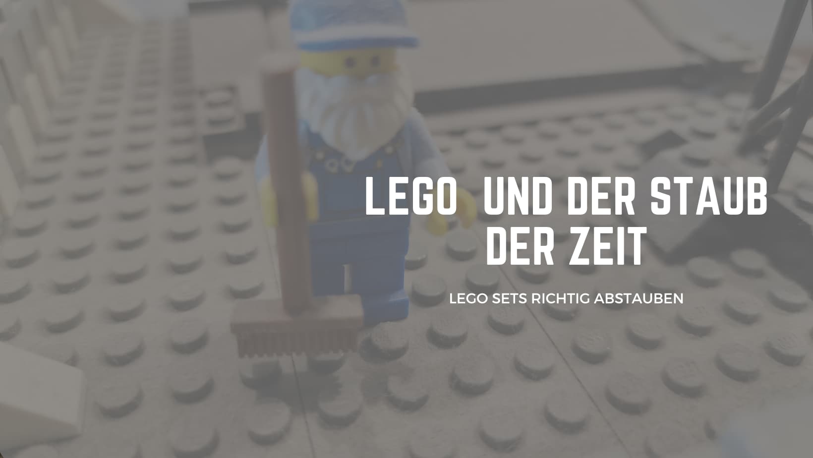 LEGO Abstauben - aber richtig