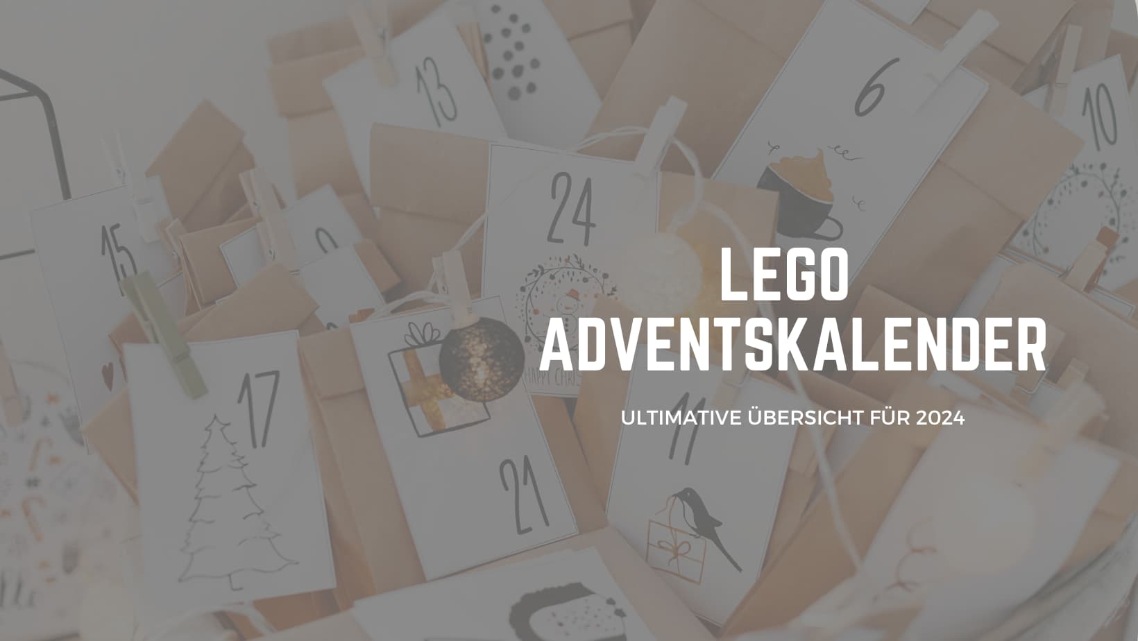 LEGO Adventskalender 2024