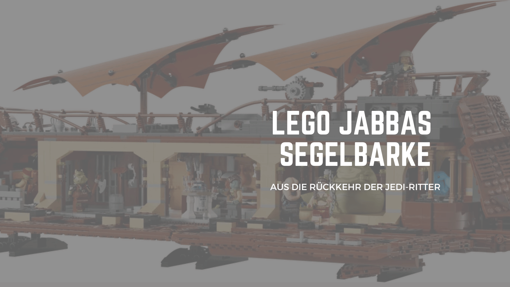 Jabbas Segelbarke 75397