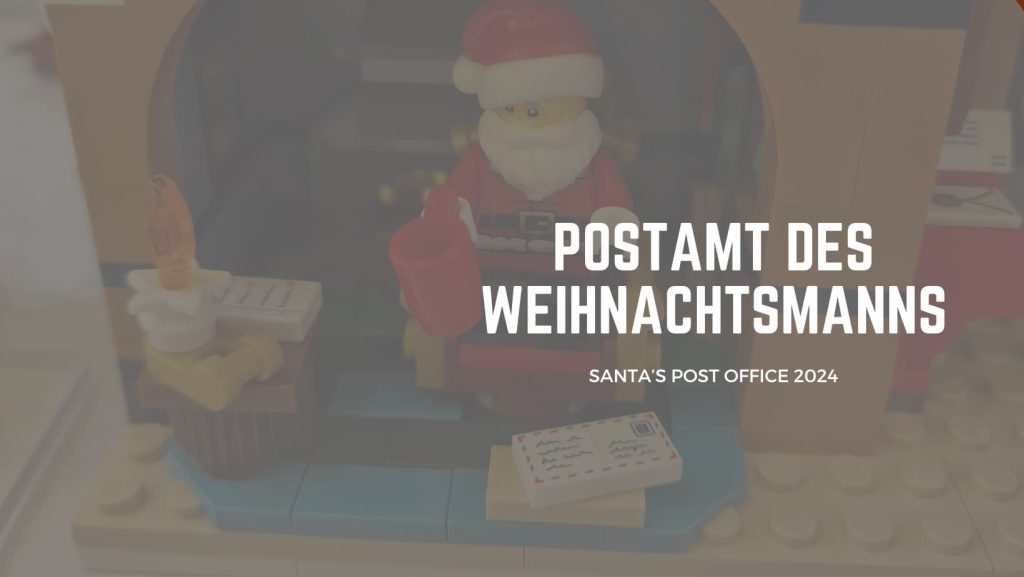 Titel Bild Postamt des Weihnachtsmanns